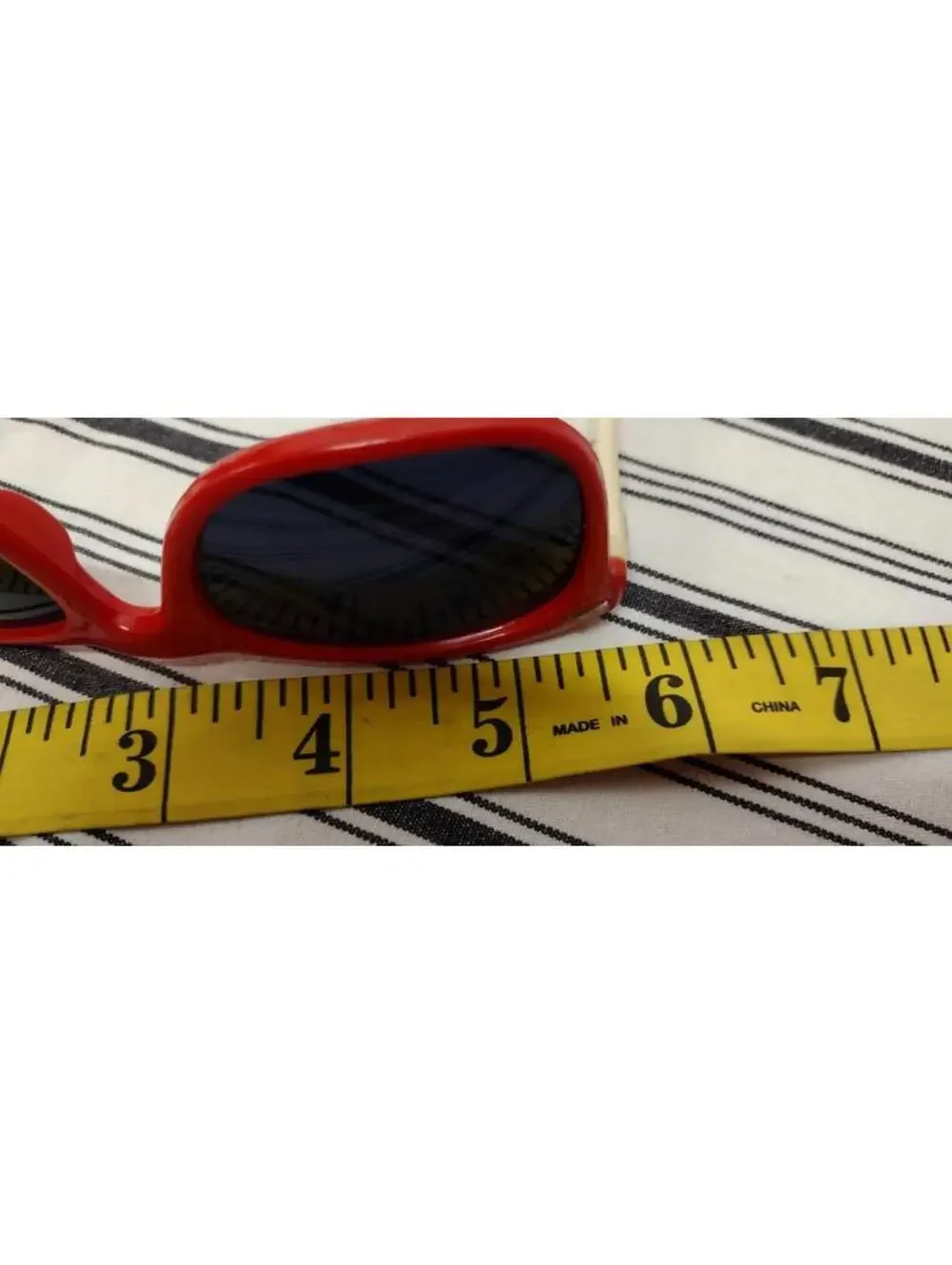 Vintage 1980s Coca Cola Children's Size Red Eyeglasses 1980s does 1950s Colors